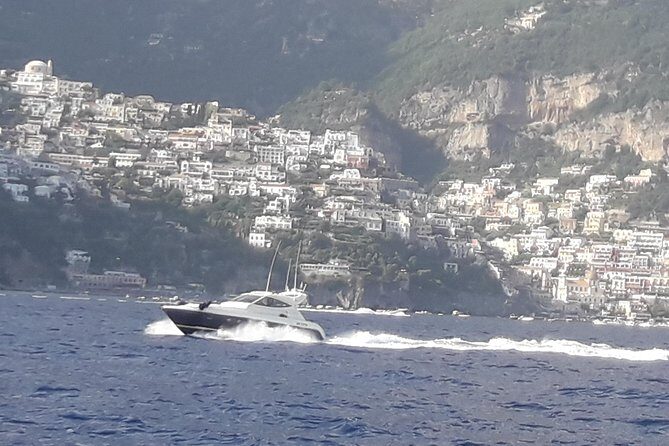 Private Cruise from Naples to Capri and Amalfi Coast - yacht 50' - Capri Island Circuit: From Caves to Faraglioni and a Possible Walk