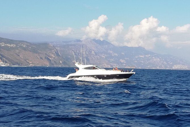 Private Cruise from Naples to Capri and Amalfi Coast - yacht 50' - Leaving Naples From Megellina Harbour With Coastal Views First
