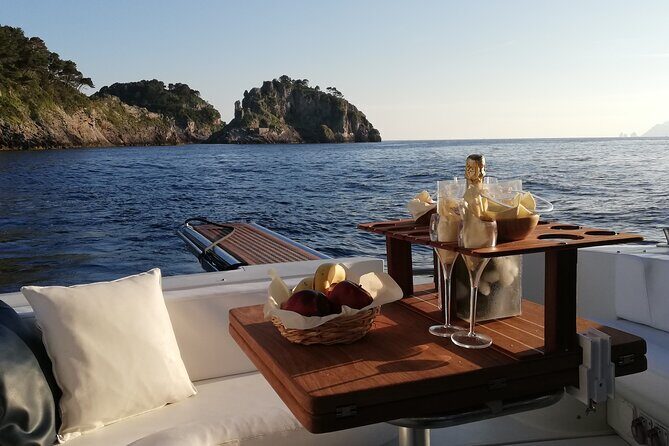 Private Cruise to Capri and Amalfi coast from Positano or Amalfi - yacht 40' - Who’s Running the Boat Day: Leonardo and Marco Mentioned