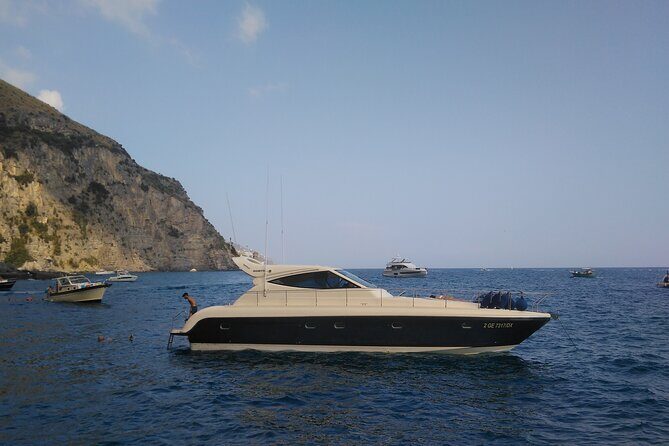 Private Cruise to Capri and Amalfi coast from Positano or Amalfi - yacht 50' - What about the Blue Grotto? (ticket not included)