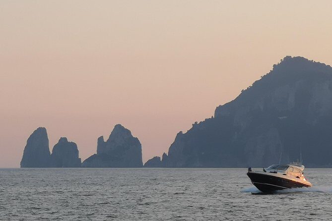 Private Cruise to Capri and Amalfi Coast from Sorrento or Capri - yacht 50' - Getting From Sorrento or Capri to the Action
