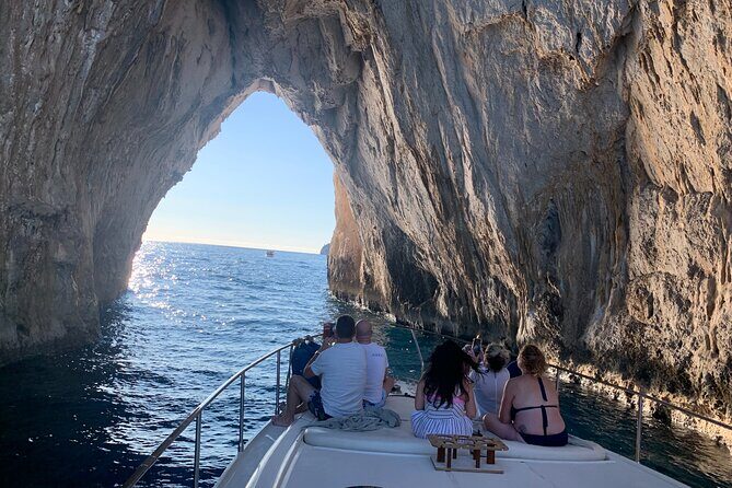 Private Cruise to Capri and Amalfi Coast from Sorrento or Capri - yacht 50' - Who This Cruise Fits Best