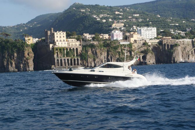 Private Cruise to Capri from Sorrento - yacht 50' - Key Takeaways Before You Go