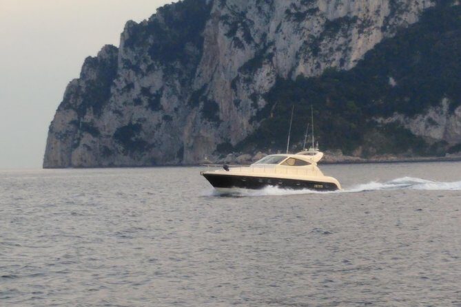 Private Cruise to Capri from Sorrento - yacht 50' - Getting Your Money’s Worth: What’s Included vs. What You’ll Pay