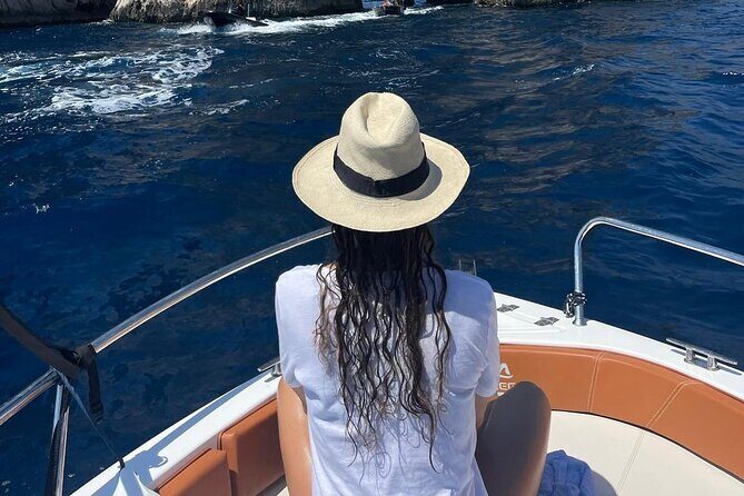Private Day Boat Trip to Capri and Blue Grotto from Positano - Punta Carena Lighthouse: the coast scenery stop that rounds out the day