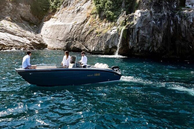 Private Day Boat Trip to Capri and Blue Grotto from Positano - The cave circuit: White Grotta, Grotta Rossa, and Natural Arch