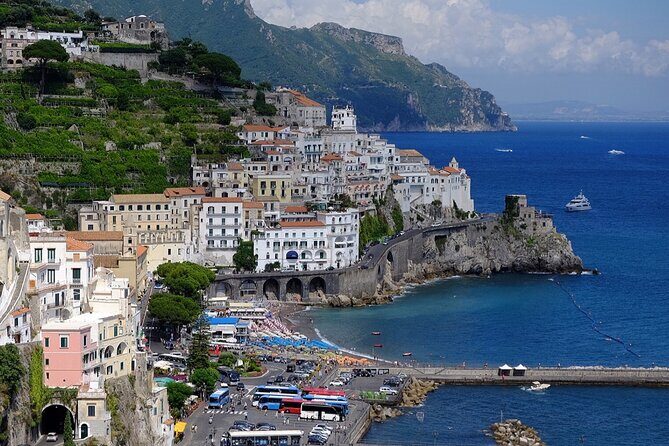 Private Day Tour Amalfi Coast - Entering The Amalfi Coast Circuit From Sorrento