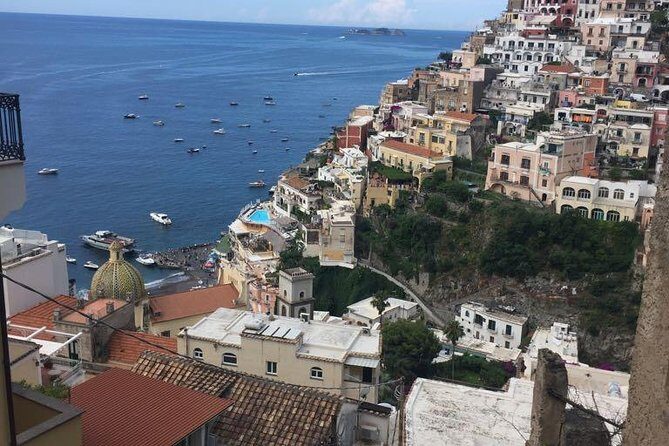 PRIVATE DAY TOUR OF AMALFI COAST from Naples/Salerno/Sorrento or Positano - Amalfi town: use your hour for the walk you’ll remember
