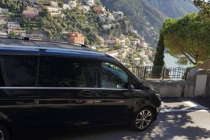 PRIVATE DAY TOUR OF AMALFI COAST from Naples/Salerno/Sorrento or Positano - Positano: viewpoints first, then real time to wander
