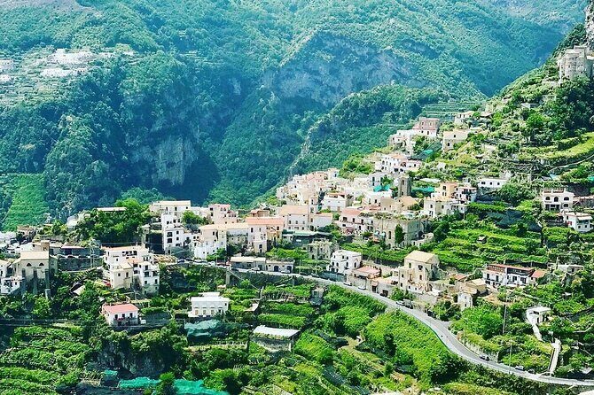 Private day tour on the Amalfi Coast - 2 pax - Ravello Above the Sea: St Pantaleone and Villa Rufolo Views