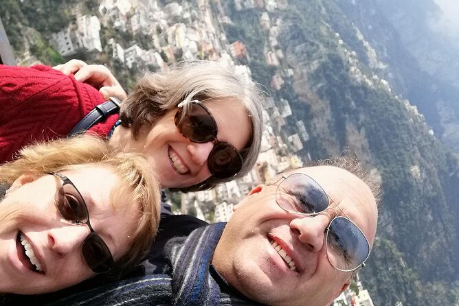 Private day tour: Pompei Sorrento and Positano - Positano: The Views Are Real, but So Is the Shopping Reality