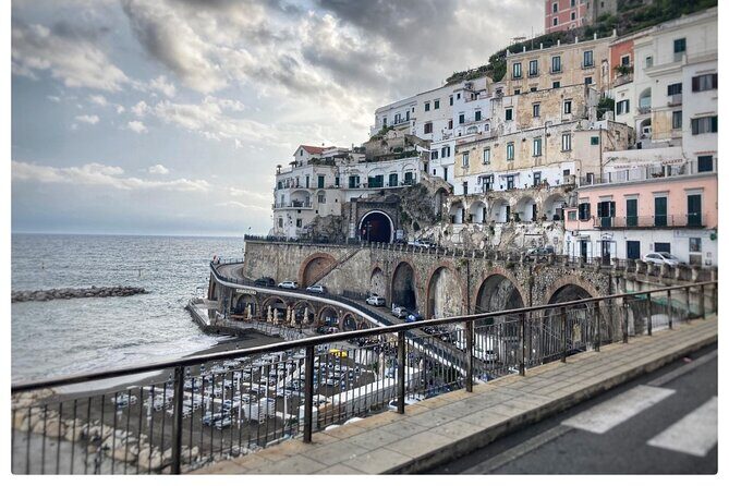 Private Deluxe Day tour from naples to Sorrento & Amalfi coast - English guide expectations: what to anticipate