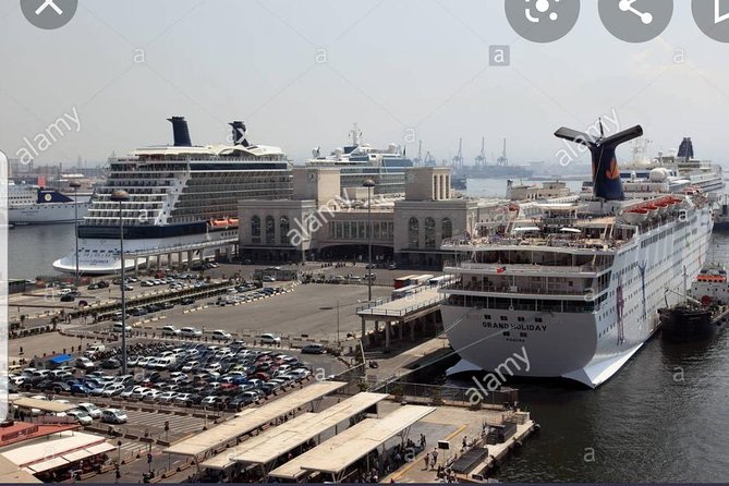 Private driver from Naples airport to the center or vice versa - Going to the city center versus heading to the airport