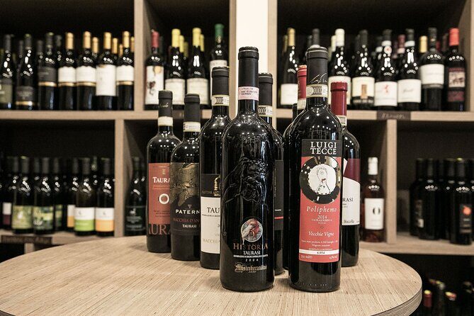 Private Evening Campania Felix Wine Tasting Evening in Naples - Price and value: what $181.02 buys you