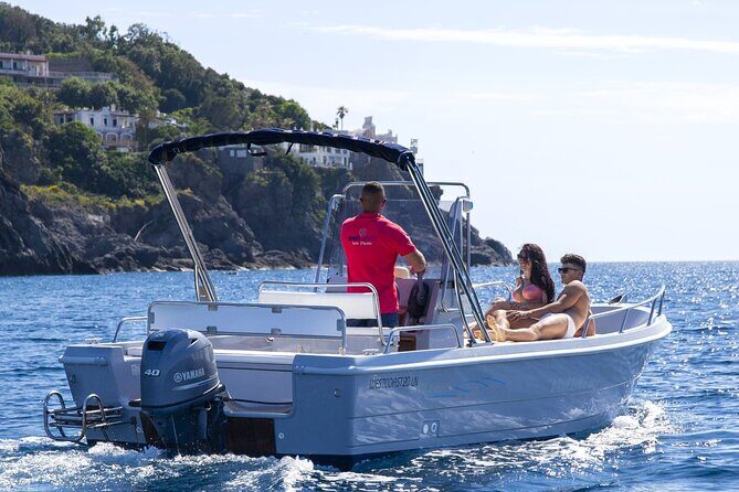 Private excursion to the island of Ischia by Conero 6.6m boat - Why a Private 6.6m Boat Makes Ischia Feel Effortless