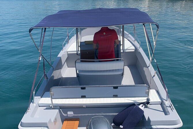 Private excursion to the island of Ischia by Conero 6.6m boat - Sant’Angelo: The Colorful Hill Town You See From the Sea