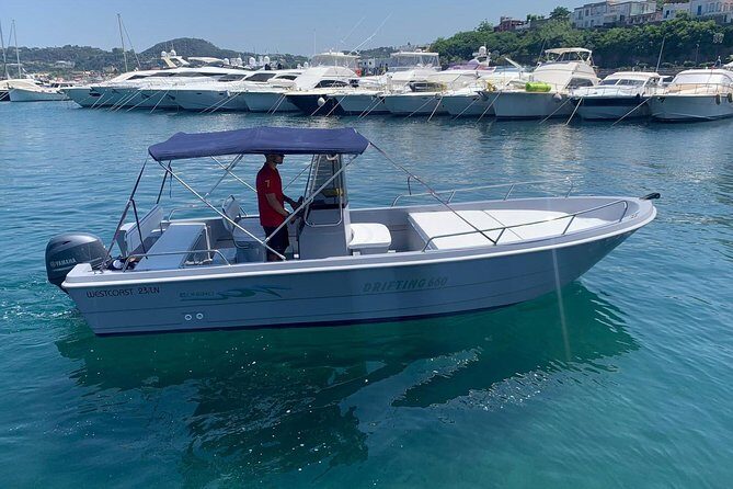 Private excursion to the island of Ischia by Conero 6.6m boat - Sorgeto Thermal Springs: A Classic Ischia Moment in One Hour