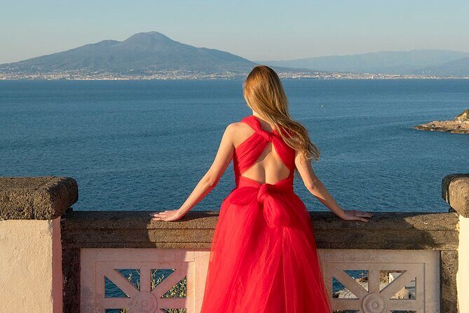 Private Flying Dress Photoshoot in Sorrento - Price and value: what you’re paying for at $628.06