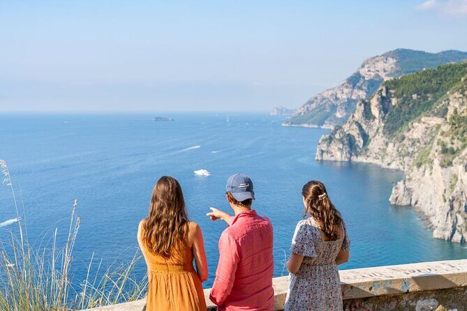 Private Full-Day Amalfi Coast Tour from Naples - Stop 3: Amalfi and the Duomo—core sights plus lemon treats