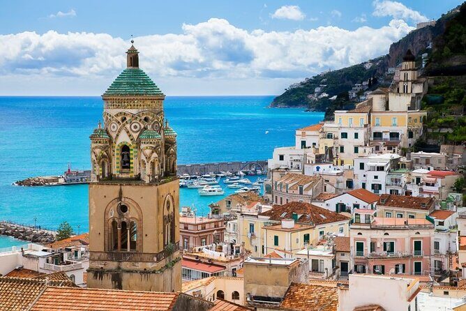 Private Full-Day Amalfi Coast Tour from Naples - Stop 4: Ravello’s terraces and garden time