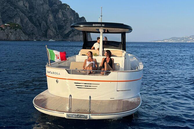 Private Full Day Capri Tour by Boat from Positano - The timing rhythm: 8 hours that don’t feel rushed