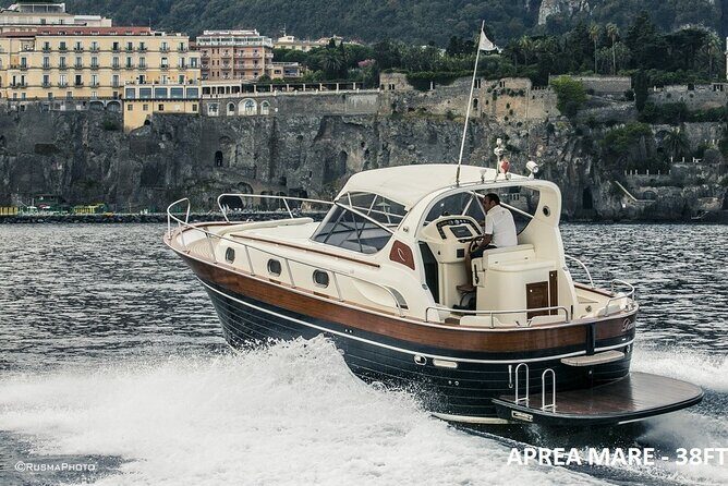 Private Full Day Capri Tour by Boat from Positano - Swimming and snorkelling: how to use your Capri time well