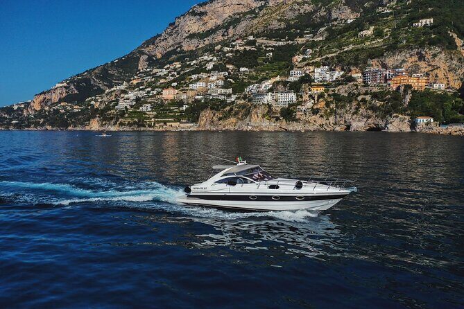 Private Full-Day Guided Boat Tour at the Amalfi Coast - What your day really includes: sailing, swim stops, prosecco, and snacks