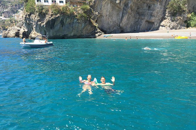 Private Full-Day Guided Boat Tour at the Amalfi Coast - Swimming and snorkeling gear: how to make the most of the water time