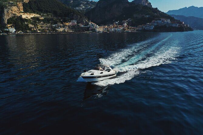 Private Full-Day Guided Boat Tour at the Amalfi Coast - Price and value: $1,991.21 per group, up to 6 people