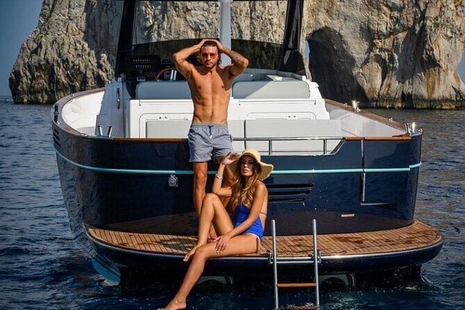 Private Full-day Luxury Boat Tour to Capri from Amalfi Coast - The onboard setup: WiFi, restroom, and included drinks that change the day