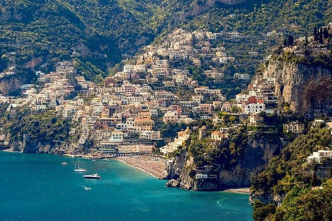 Private full day tour Amalfi Coast - Sorrento first: Torquato Tasso Square, wood inlay, and limoncello