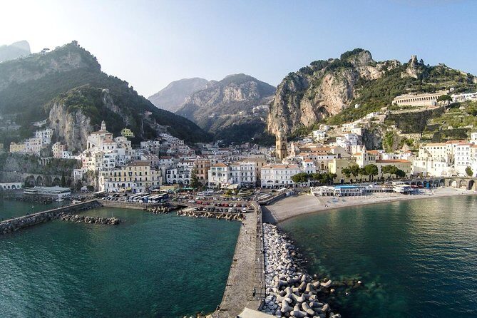 Private full day tour Amalfi coast experience - Getting Picked Up Smoothly: Cruise Port, Hotels, and Name-Sign Meetups