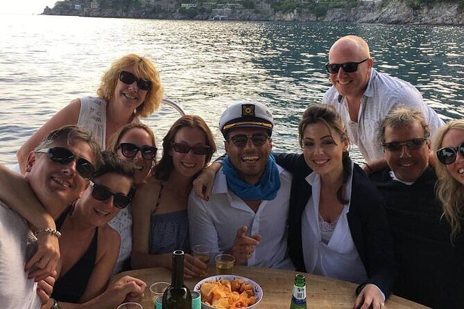 Private full day tour by boat along Positano and Amalfi - Private boat day from Salerno: the appeal of this route