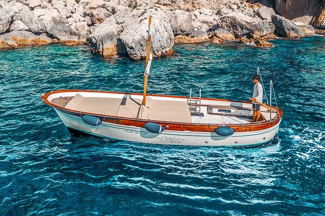Private Gozzo Boat Tour of Capri Island - Price and what you truly get for about $590 per group