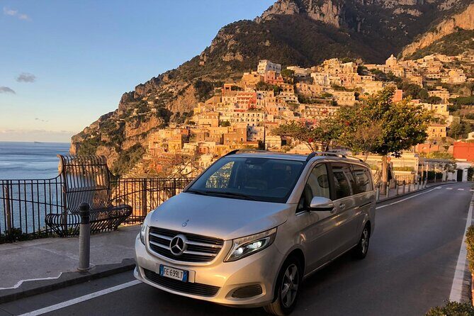 Private Guided Day Trip to the Amalfi Coast from Sorrento - Positano in 60 Minutes: Moda Streets, Beach Energy, Gelato Time