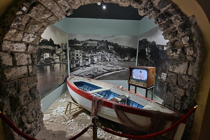 Private Guided Multimedia Exhibition on the History of Sorrento - The Pompeii reconstruction: why the staged version can still be worth your time