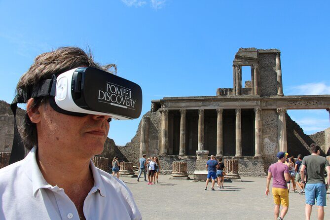 Private Guided Tour and VR Headsets in the Ancient Pompeii - Key points to know before you go
