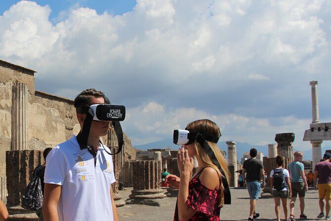 Private Guided Tour and VR Headsets in the Ancient Pompeii - Price and what $116.36 actually buys you
