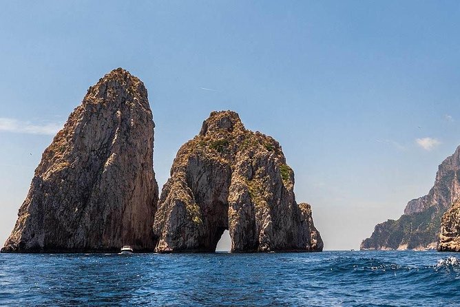 Private Guided Tour Of Capri - Sorrento & Pompeii - Lunch in Sorrento vs. staying longer in Capri