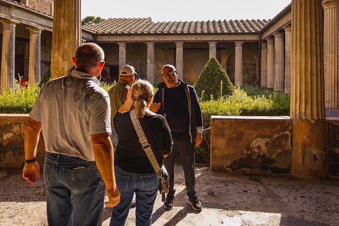 Private guided tour Of Pompei - Key things to know before you go