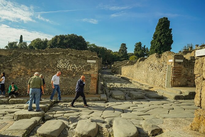 Private guided tour Of Pompei - Food, drinks, and what to bring so the day stays pleasant
