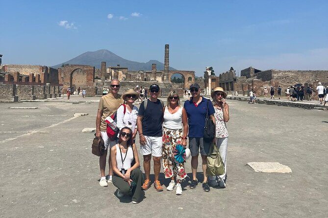 Private Guided Tour of Pompeii Excavations - Porta Marina Superiore: Meeting Point and the Skip-the-Line Start