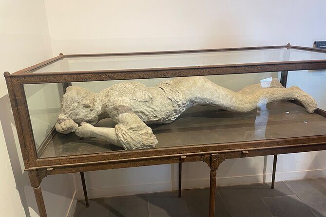 Private Guided Tour of Pompeii Excavations - The Big Story to Listen For: Daily Life and the 79 AD Eruption