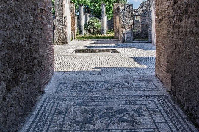 Private Guided Tour of Pompeii. Sunset Tour - The Forum square: where Pompeii’s public life happened