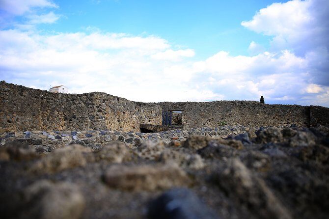 Private Half-Day Tour of The Pompeii Ruins Highlights and Mann - Teatro Grande: the theater stop that helps you picture the city