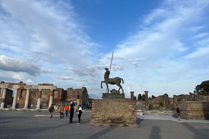 Private Half Day Tour to the Ruins of Pompeii - Tickets and the guide question: decide how much narrative you want