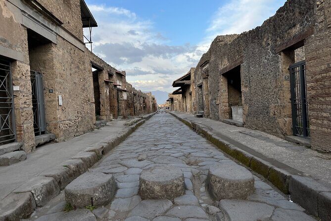 Private Half Day Tour to the Ruins of Pompeii - Comfort and getting around: plan for walking, but expect a smart pace