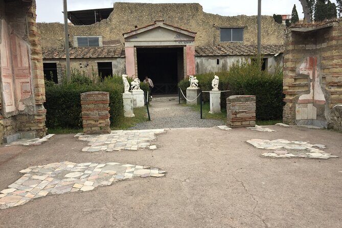 Private Herculaneum Tour for Kids and Families - Practical Tips for a Smooth 2 Hours in Ercolano