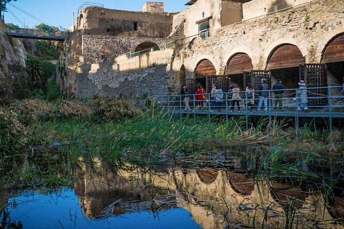 Private Herculaneum Tour – Top Experience with Local Guide - The Palestra: sports, training, and social life rolled into one