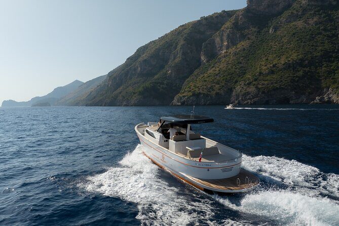 Private Ischia Boat Tour from Positano: Full Day Trip - Setting out from Positano: the sea-level view that changes everything